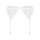 Obsessive Bianella garter belt white