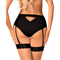 Obsessive Editya garter panties black