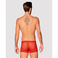 Obsessive Obsessiver boxer shorts red