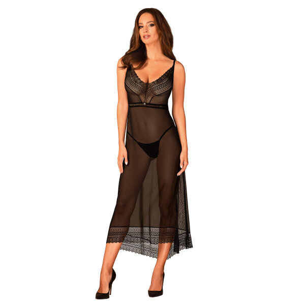 Obsessive Estiqua chemise black