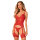 Obsessive Belovya corset & thong red