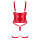 Obsessive Belovya corset & thong red