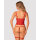 Obsessive Belovya corset & thong red