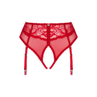 Obsessive Dagmarie garter panties red