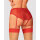 Obsessive Dagmarie garter panties red