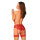 Obsessive Dagmarie garter panties red