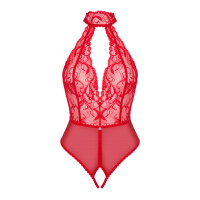 Obsessive Dagmarie teddy red