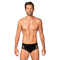 Obsessive briefs black