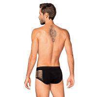 Obsessive briefs black