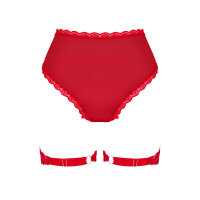 Obsessive Belovya garter panties red