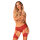 Obsessive Belovya garter panties red