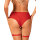 Obsessive Belovya garter panties red