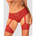 Obsessive Belovya garter panties red