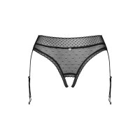Obsessive Lanelia garter panties black