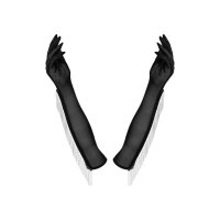Obsessive Milladis gloves black