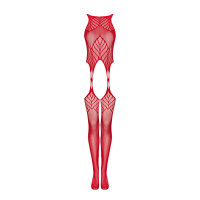 Obsessive Bodystocking red
