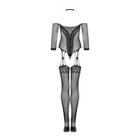 Obsessive Bodystocking black