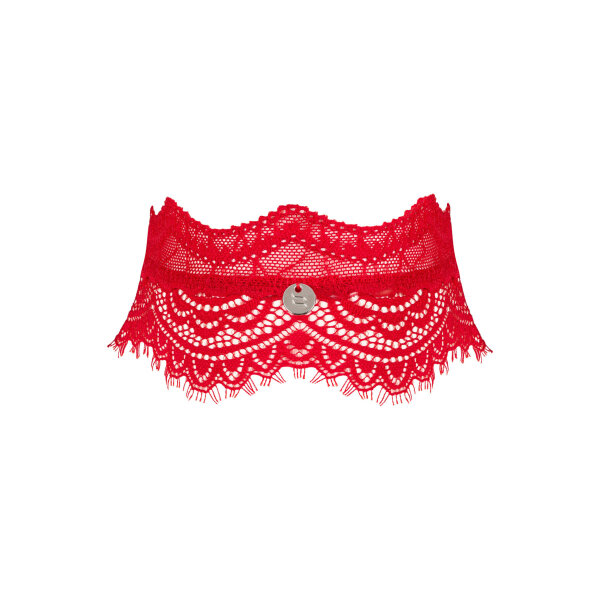 Obsessive Bergamore choker red