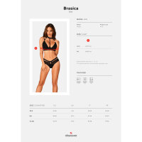 Obsessive Brasica bra black