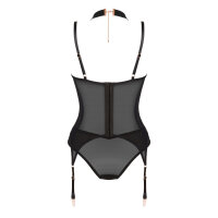 Obsessive Brasica corset & panties black