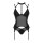 Obsessive Brasica corset & panties black
