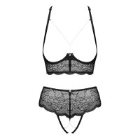 Obsessive Pearlove 2pcs set black
