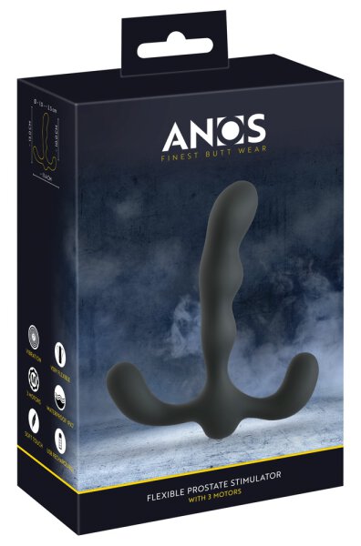ANOS Flexible prostate stimulator