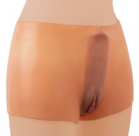 Liquid Silicone Vagina Pants L