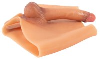 Liquid Silicone Penis Pants M