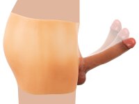 Liquid Silicone Penis Pants M