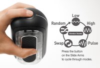 Flip Zero Gravity Black Electronic Vibrations