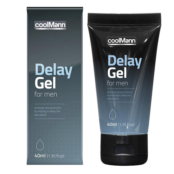 Cobeco CoolMann - Delay Gel 40 ml