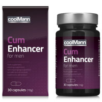 CoolMann - Cum Enhancer 30 Kapseln