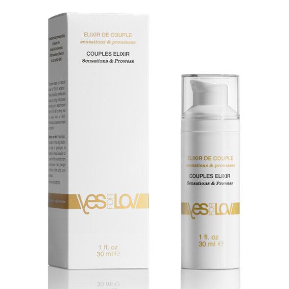 YESforLOV - Couples Elixir Female Pleasure & Male Performance - 30 ml