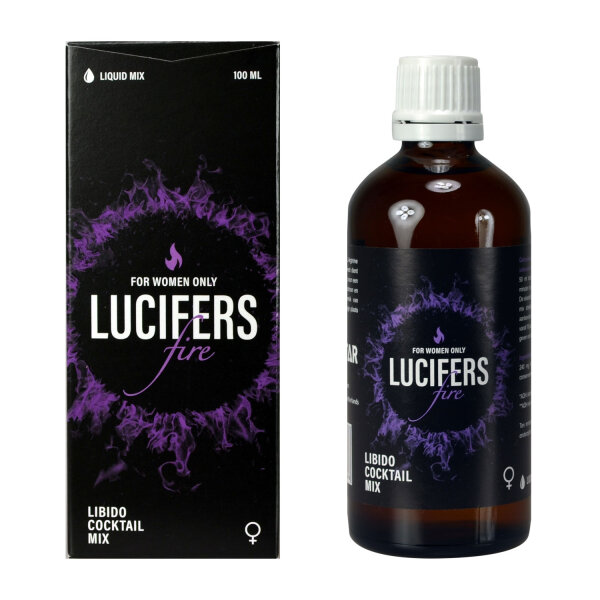 Morningstar Lucifers Fire Libido Cocktail Mix 100 ml