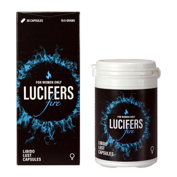 Morningstar Lucifers Fire Libido Lust Capsules 30 capsules 10,5g