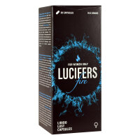 Morningstar Lucifers Fire Libido Lust Capsules 30 capsules 10,5g