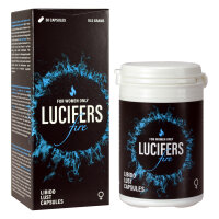 Morningstar Lucifers Fire Libido Lust Capsules 30 capsules 10,5g