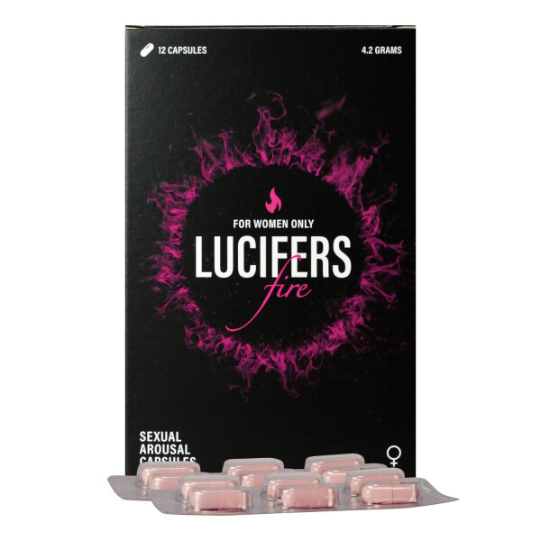Morningstar - Lucifers Fire Sexual Arousal Capsules  - 12 Kapseln