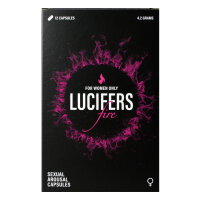 Morningstar - Lucifers Fire Sexual Arousal Capsules  - 12 Kapseln
