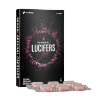 Morningstar - Lucifers Fire Sexual Arousal Capsules  - 12 Kapseln