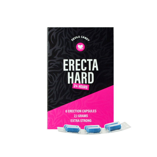Morningstar - Devils Candy Erecta Hard - 6 Kapseln