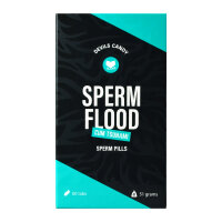Morningstar - Devils Candy Sperm Flood - 60 Tabletten