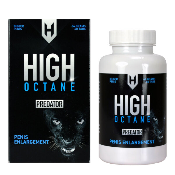 Morningstar - High Octane Predator - 60 Tabletten