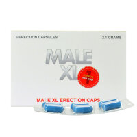 Morningstar - Male XL Erection Caps - 6 Kapseln