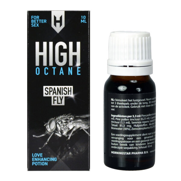 Morningstar - High Octane Spanish Fly - 10 ml Lösung