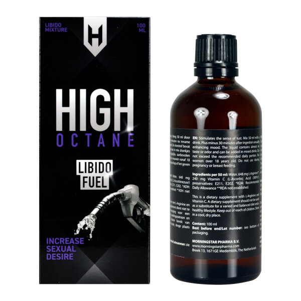 Morningstar - High Octane Libido Fuel  - 100 ml Lösung