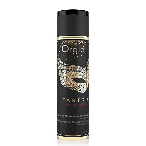 Orgie Tantric Sinnliches Massageöl fruchtig & blumig Divine Nectar 200 ml