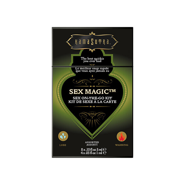 Kama Sutra Sex to Go Kit Gleitmittel Sex Magic