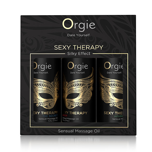 Orgie Sexy Therapy Mini Size Kollektion Massageöle 3 x 30 ml Set